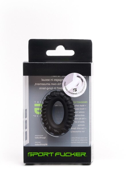 TRACTION RING BLACK